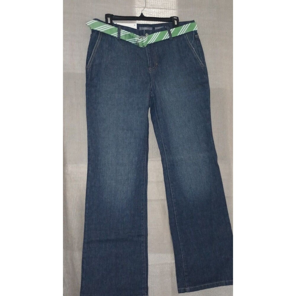Liz Claiborne Bootcut Jeans size 12R Women's.  18